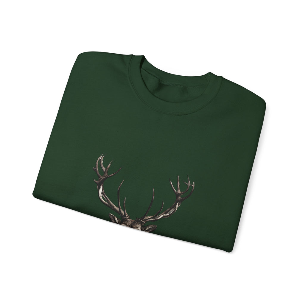 Stag Crewneck Sweatshirt