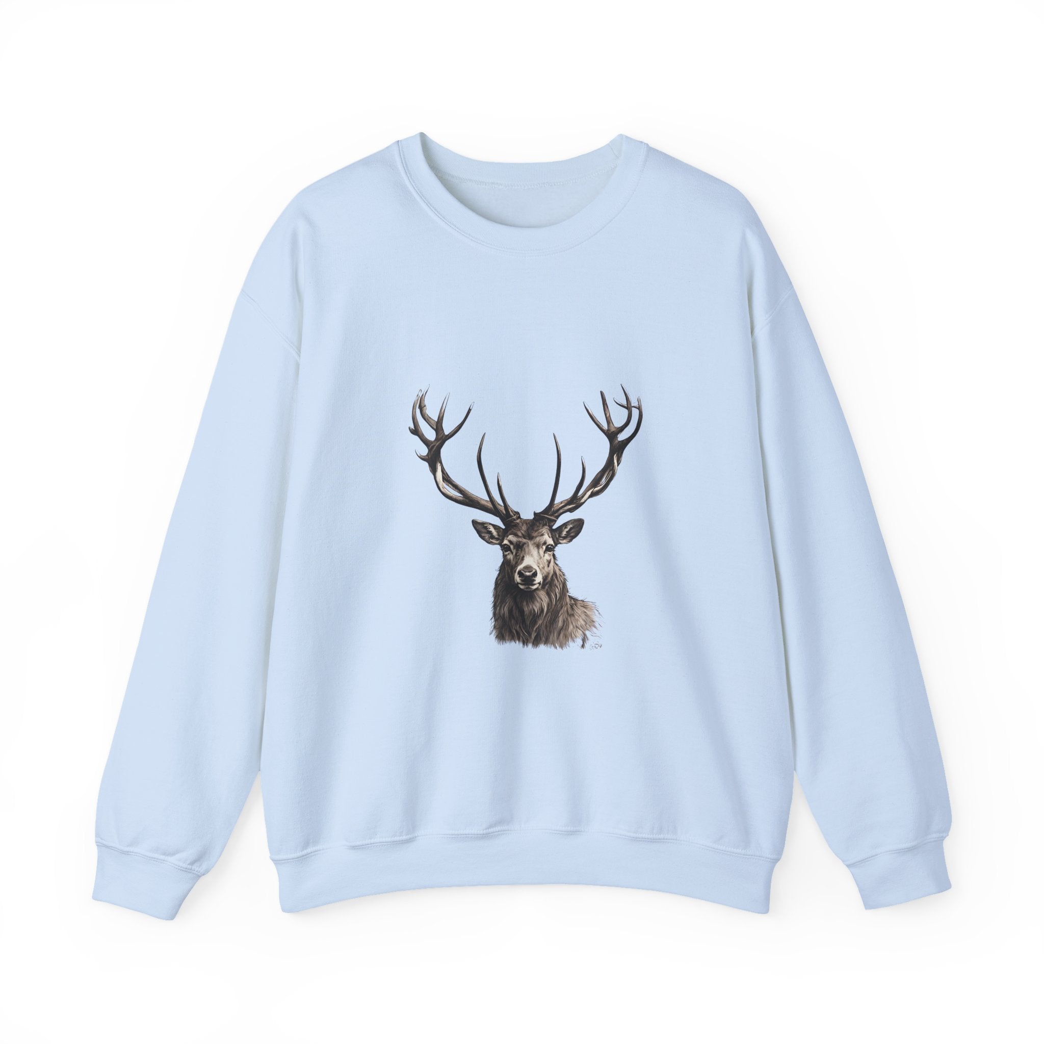 Stag Crewneck Sweatshirt