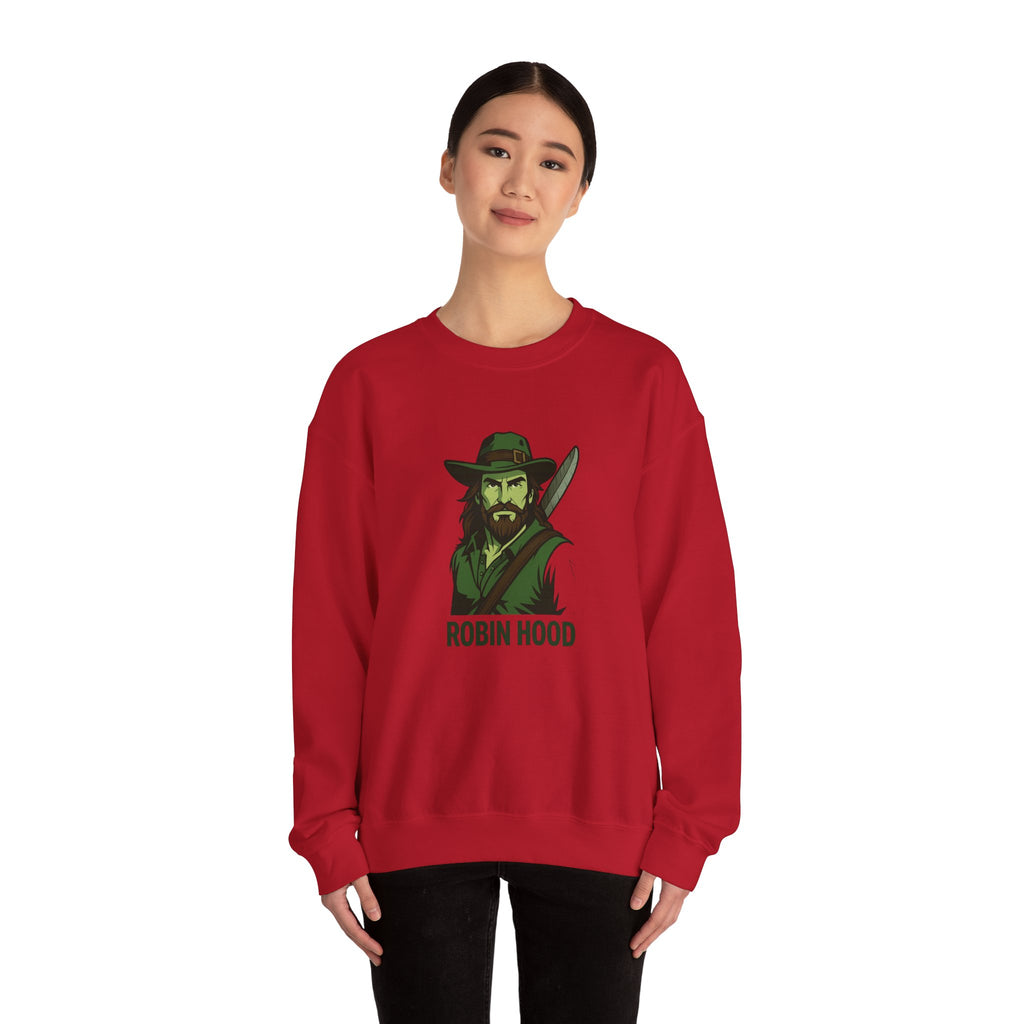 Robin Hood Crewneck