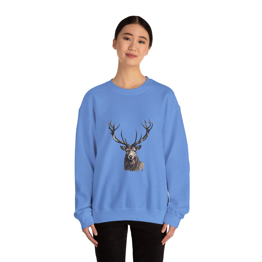Stag Crewneck Sweatshirt