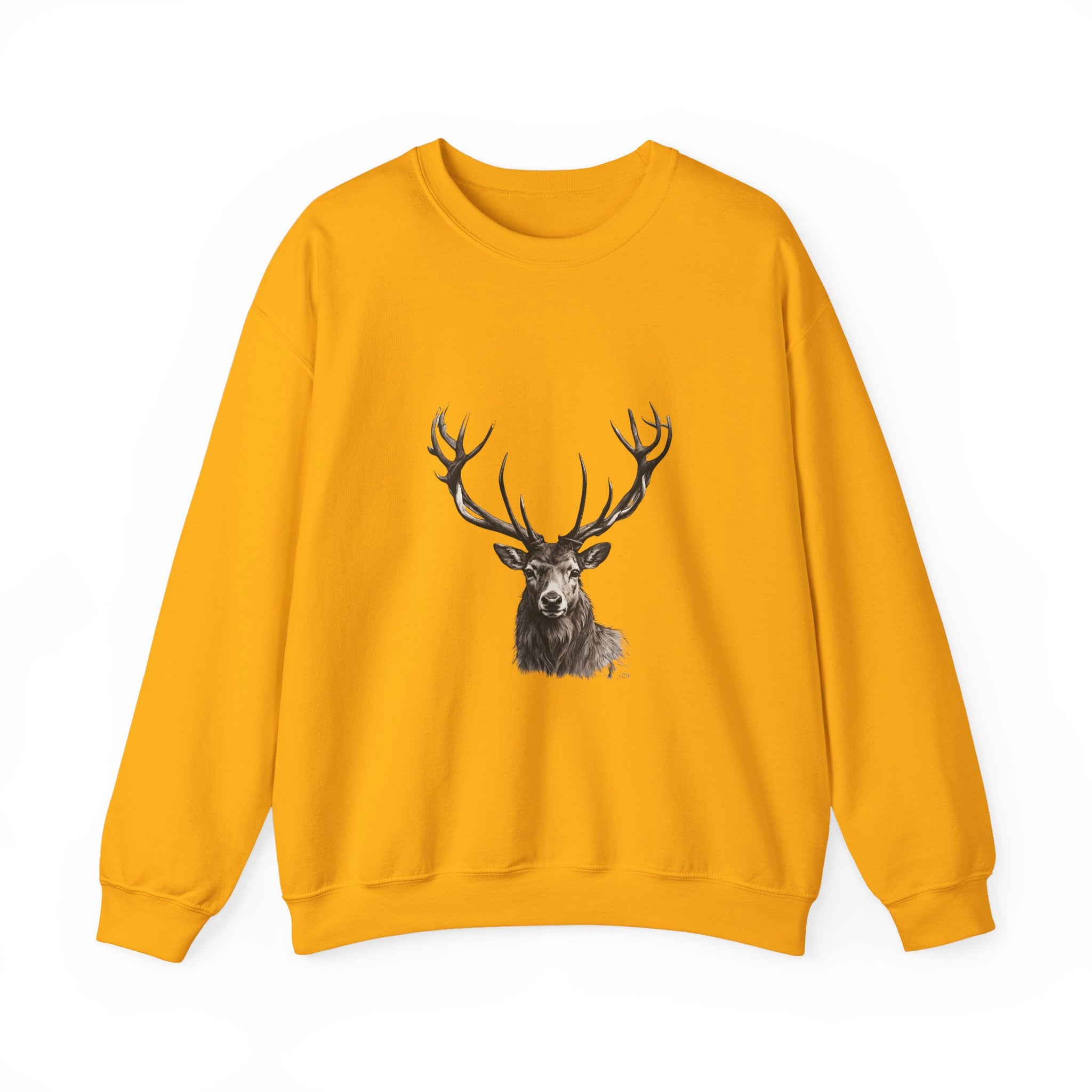 Stag Crewneck Sweatshirt