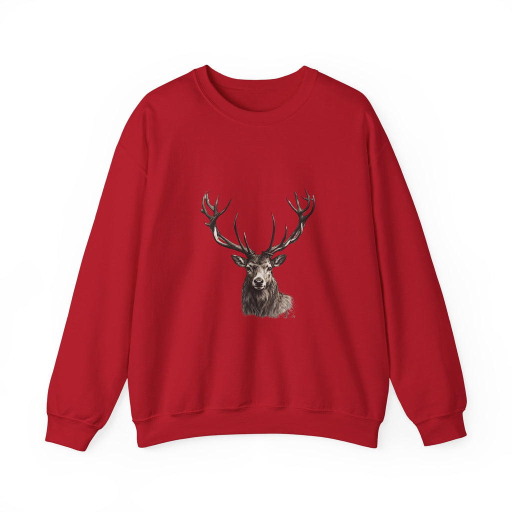 Stag Crewneck Sweatshirt