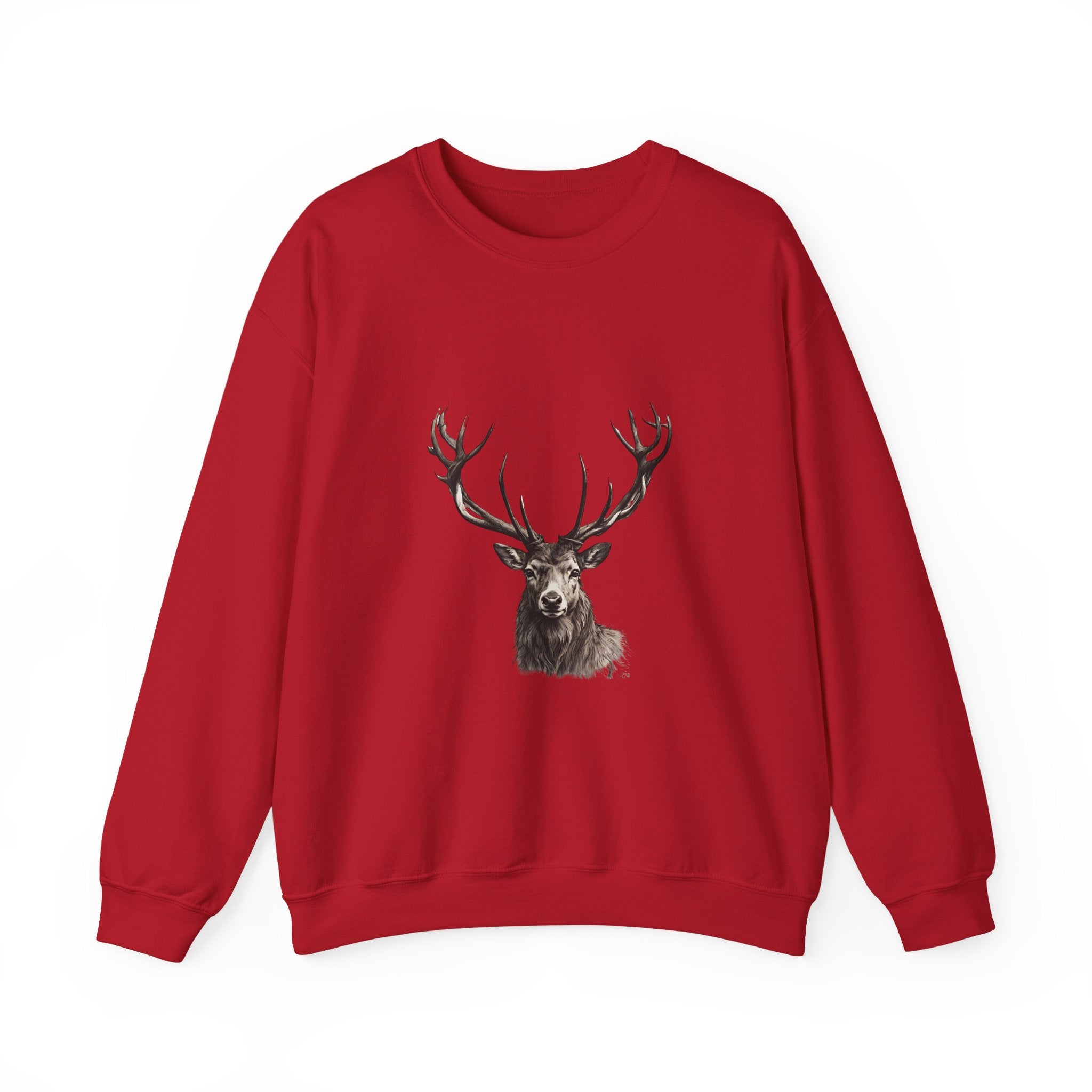 Stag Crewneck Sweatshirt
