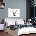 Stag Silk Poster