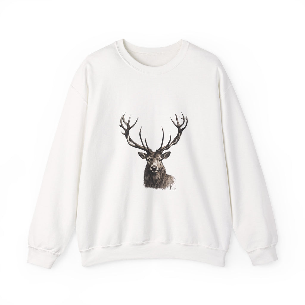 Stag Crewneck Sweatshirt