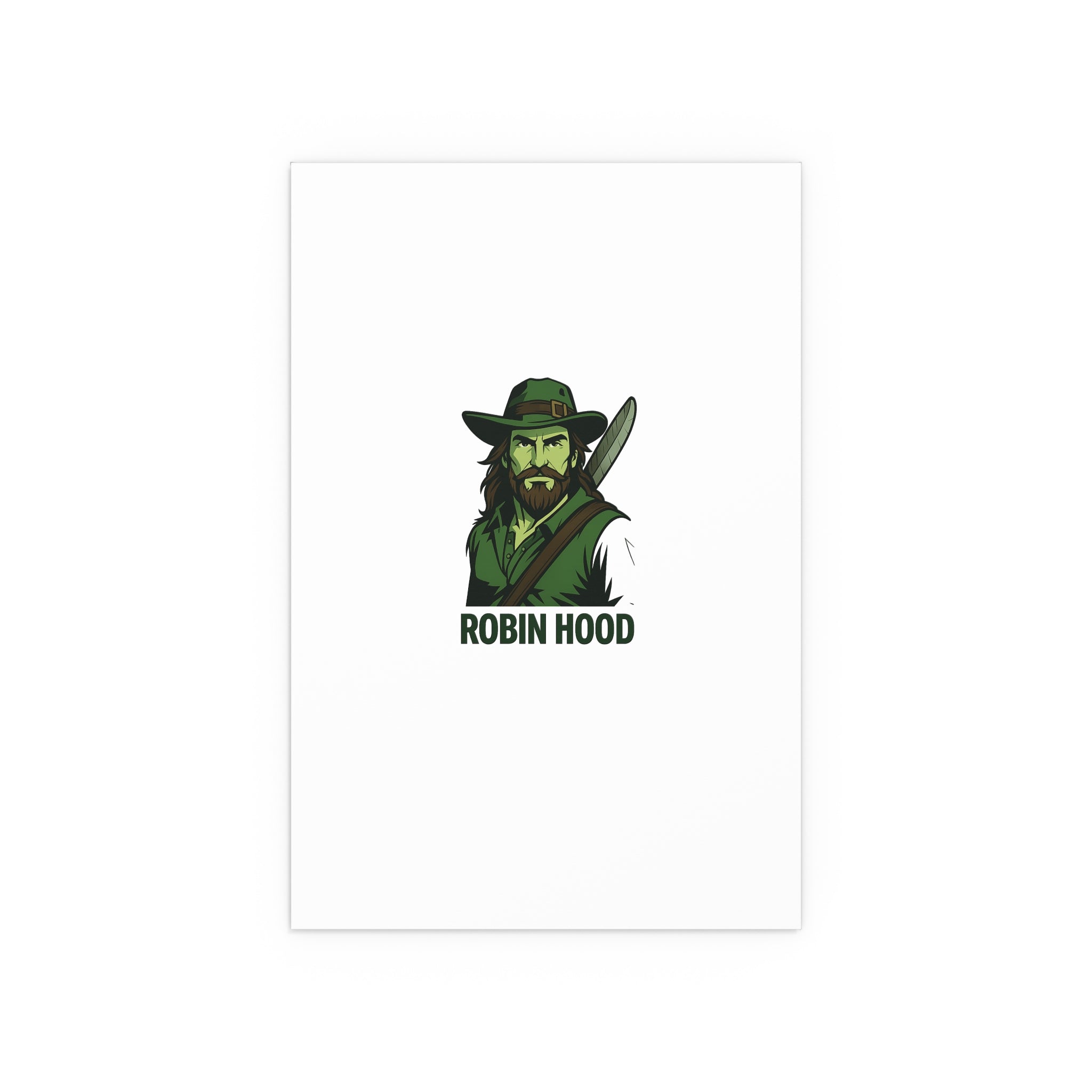Robin Hood Silk Poster