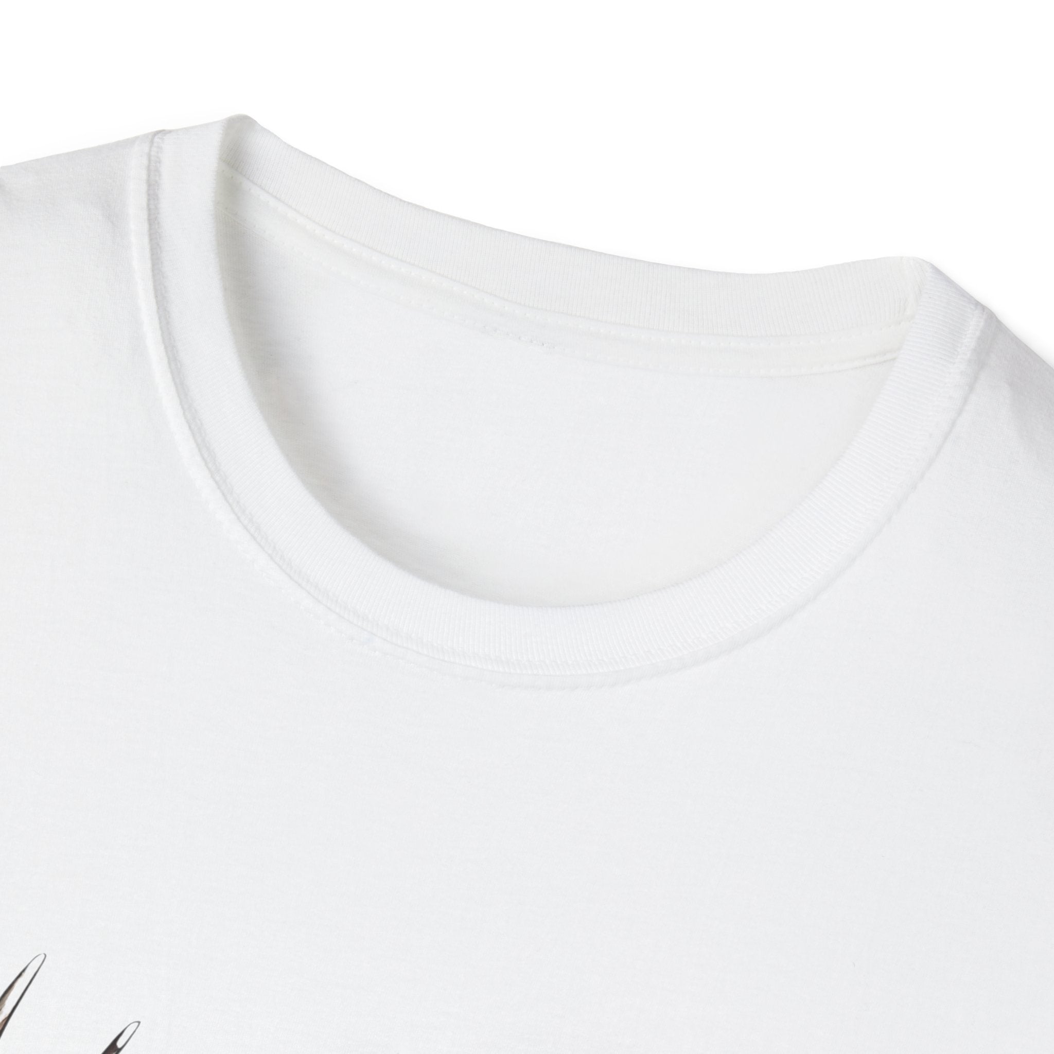 Stag T-Shirt — Realistic Stag Graphic Tee