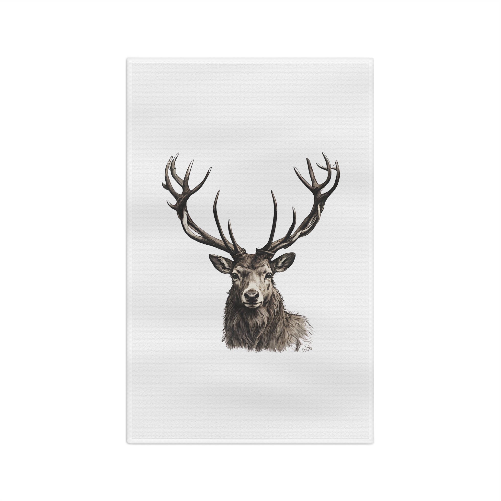 Stag Microfiber Tea Towel