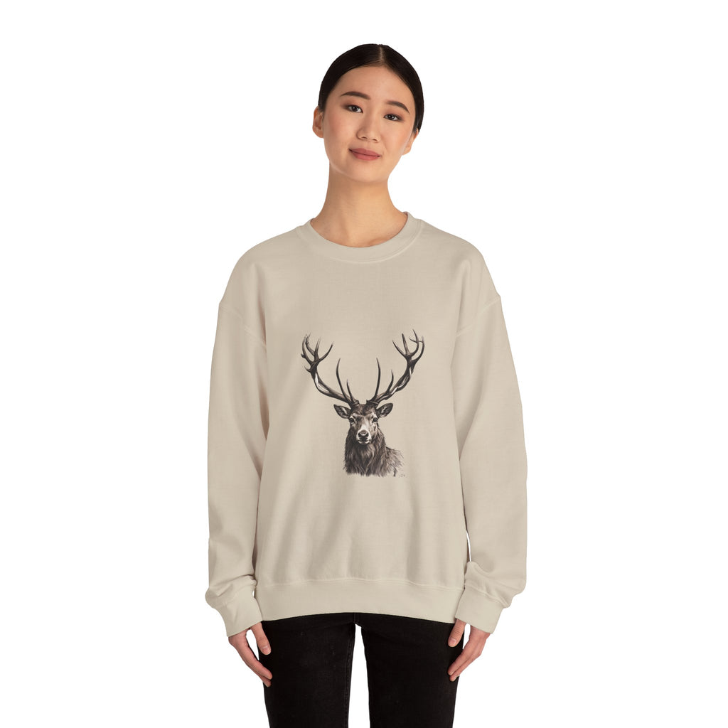 Stag Crewneck Sweatshirt