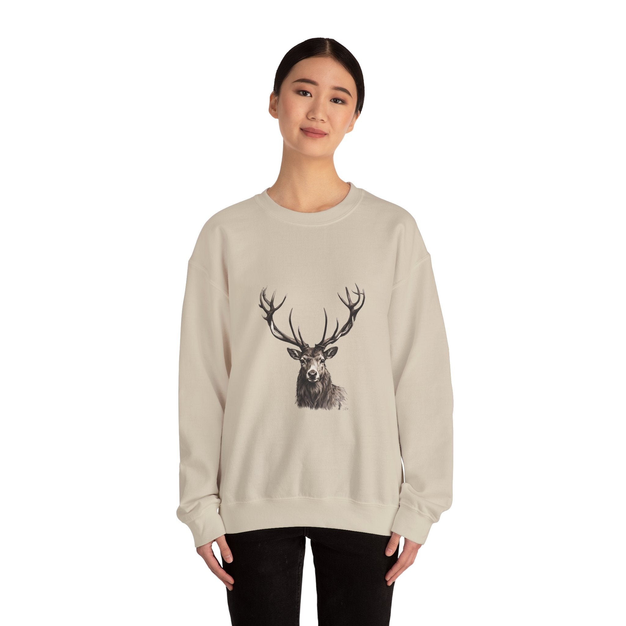 Stag Crewneck Sweatshirt