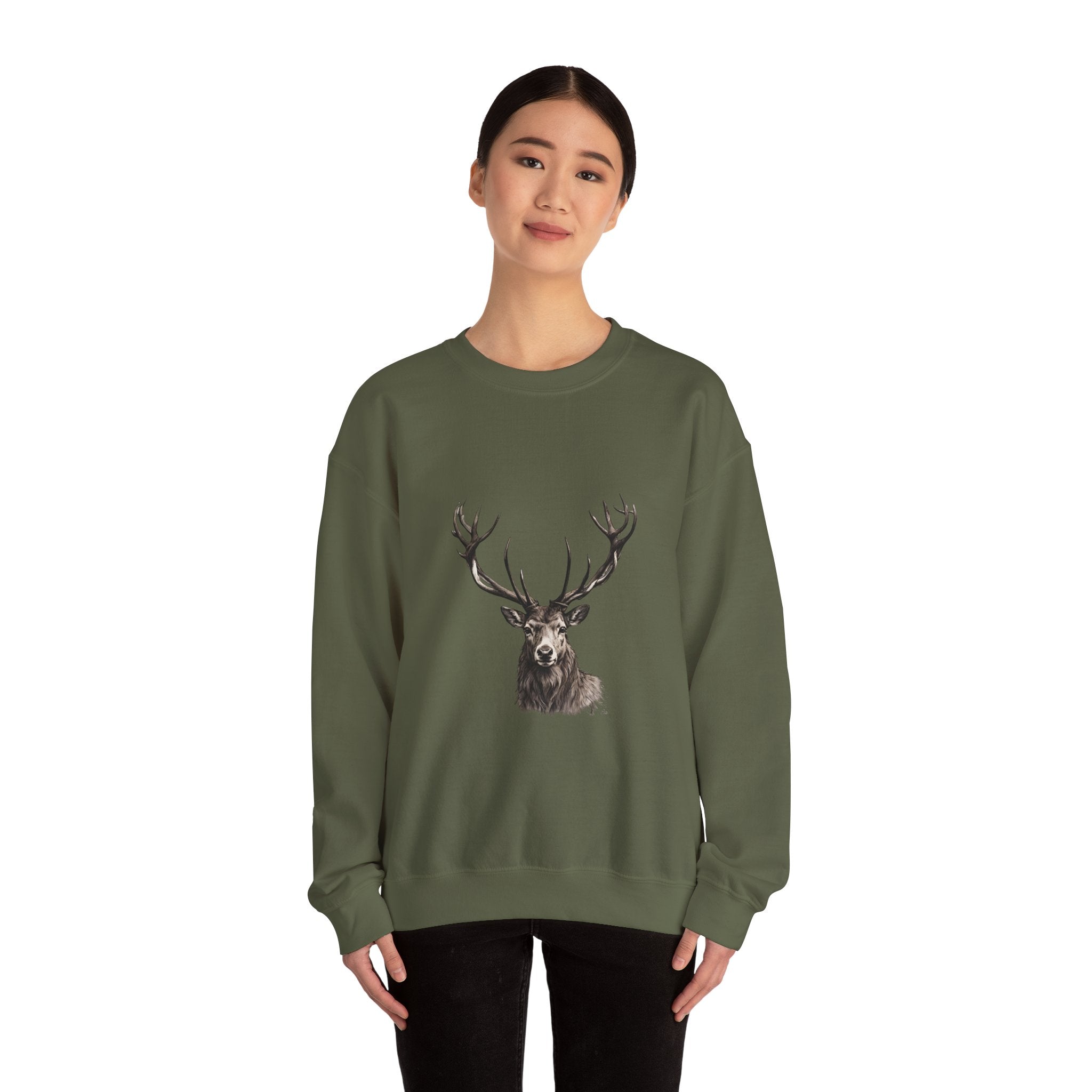 Stag Crewneck Sweatshirt