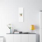 I Wet My Plants Canvas | Plant Parent Humor, Succulent Pun Wall Art