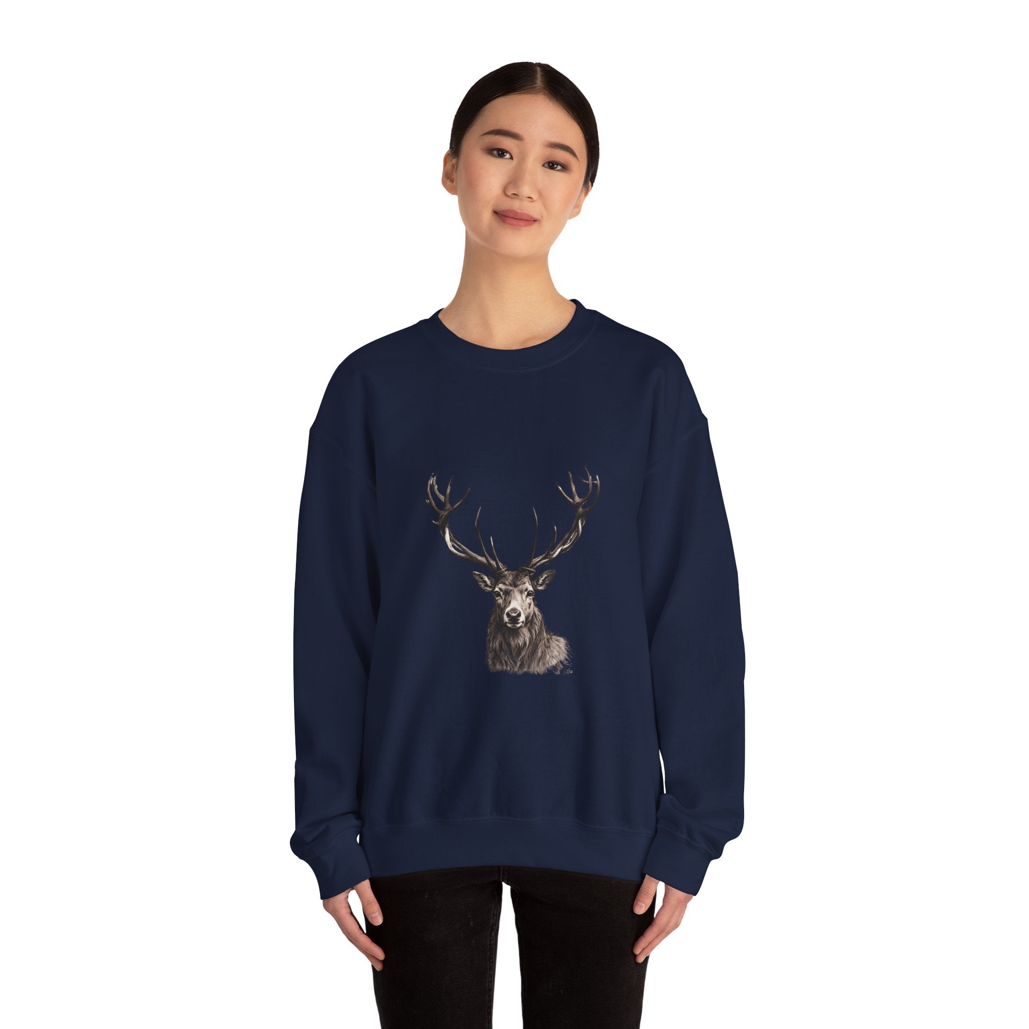 Stag Crewneck Sweatshirt