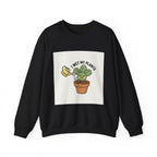 I Wet My Plants Sweatshirt | Plant Parent Humor, Succulent Pun, Sage Palette