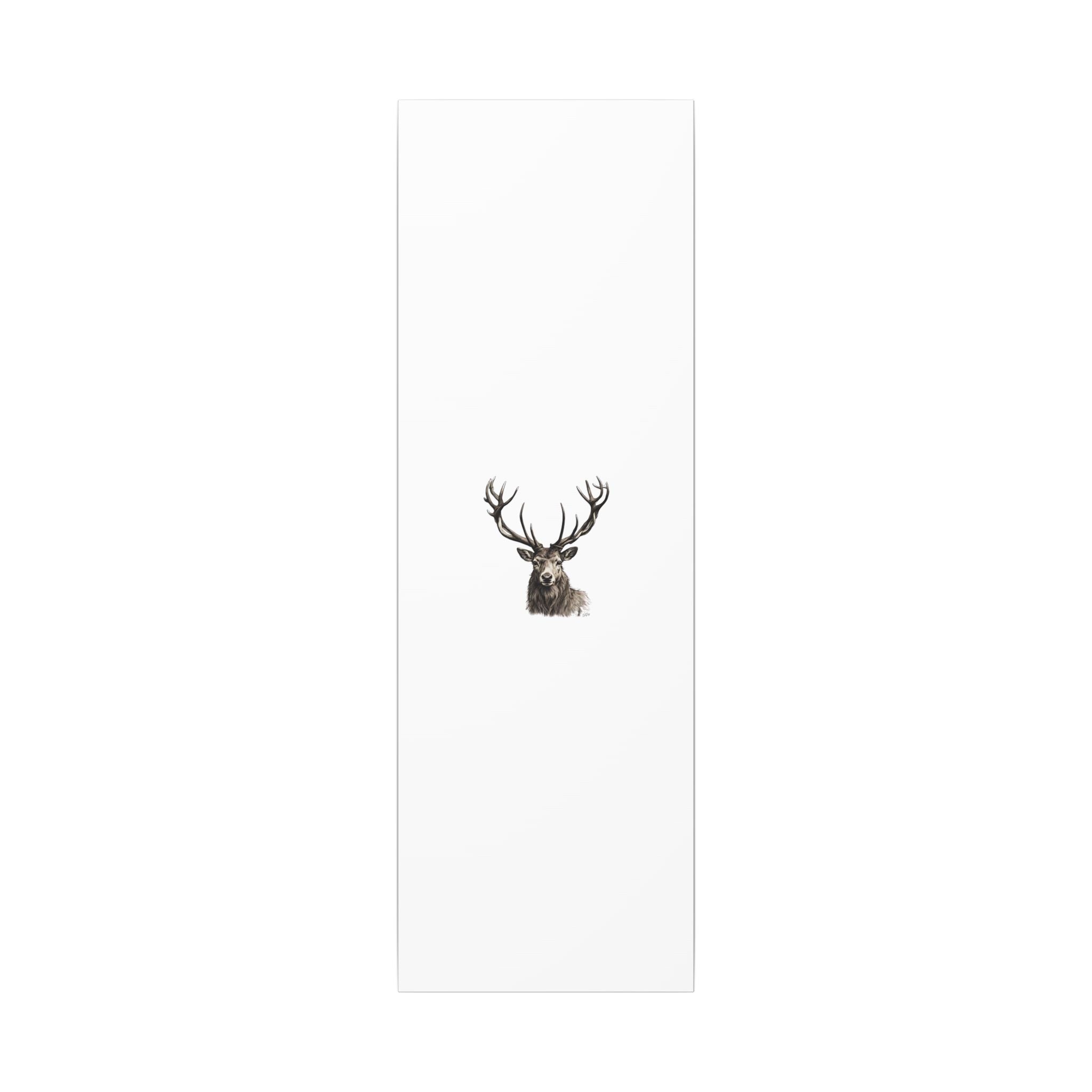 Stag Matte Canvas