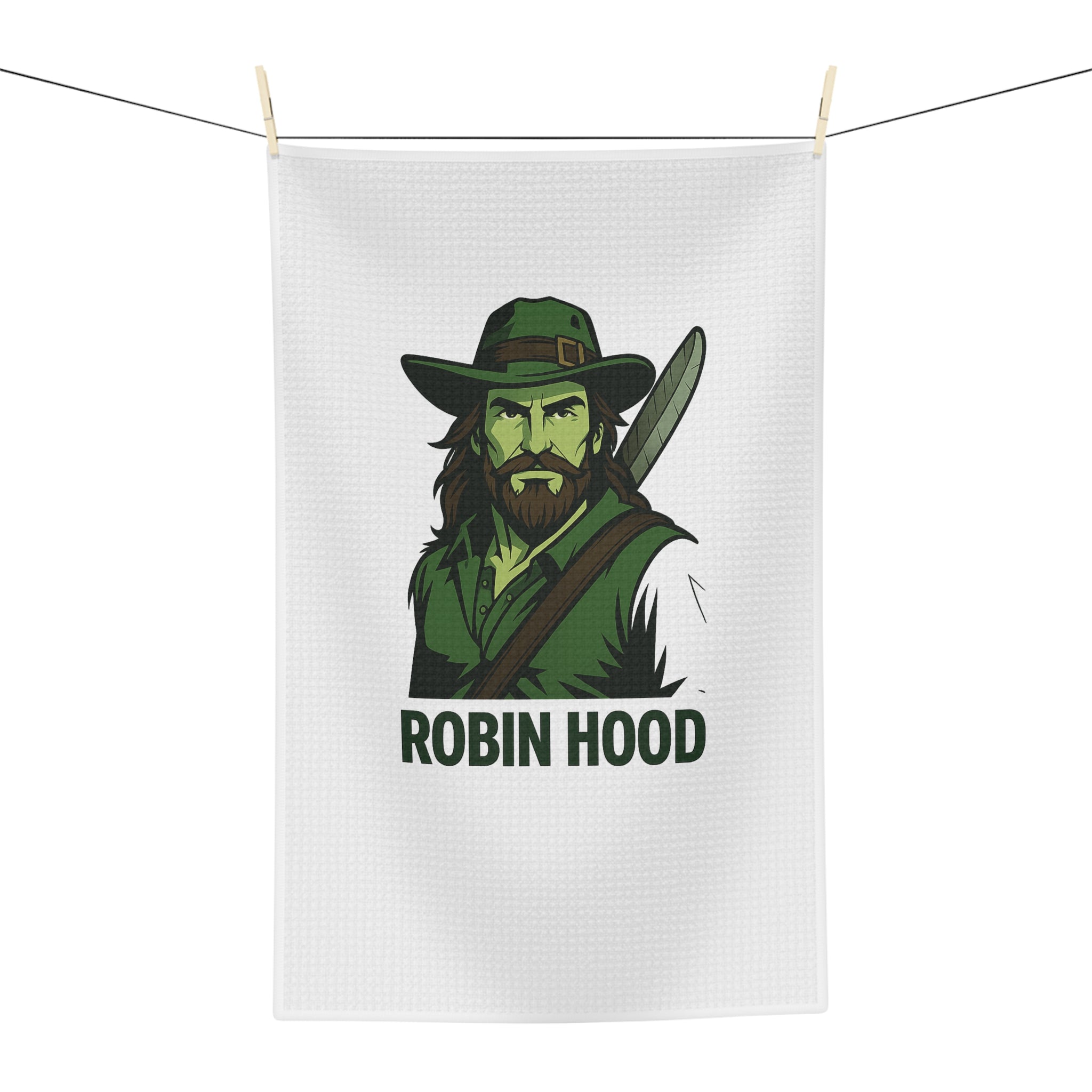 Robin Hood Tea Towel