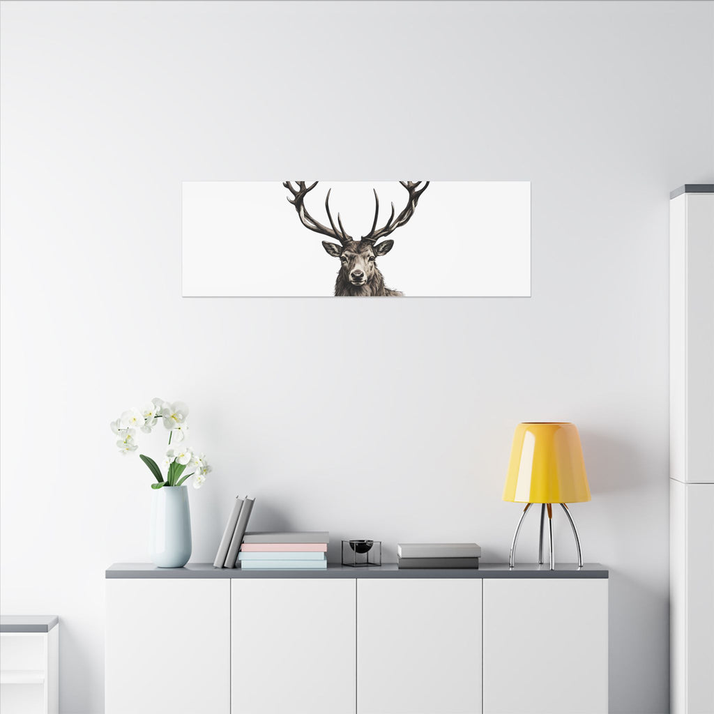 Stag Matte Canvas