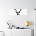 Stag Matte Canvas