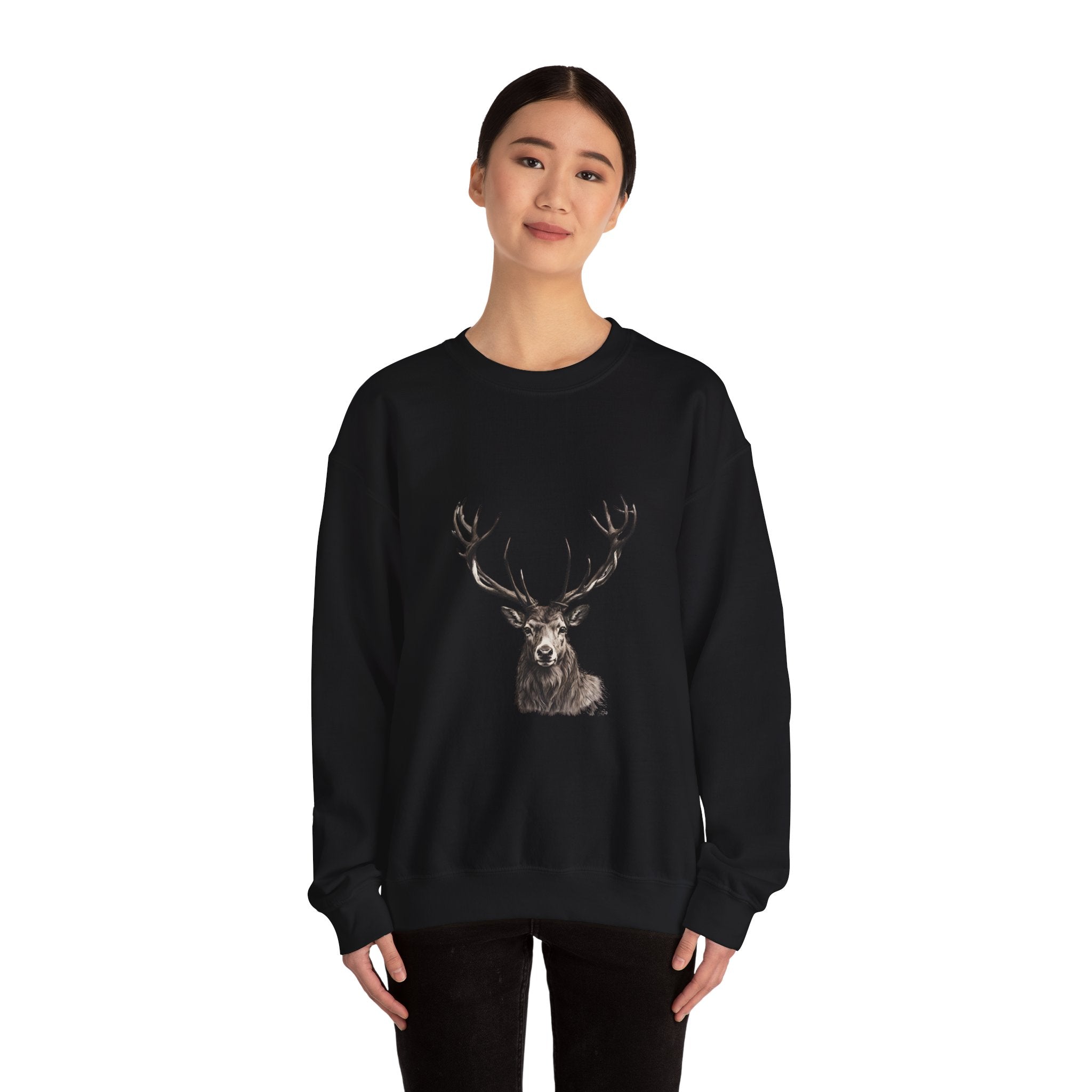 Stag Crewneck Sweatshirt