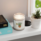 I Wet My Plants Candle, Soy Candle | Plant Parent Humor, Succulent Pun