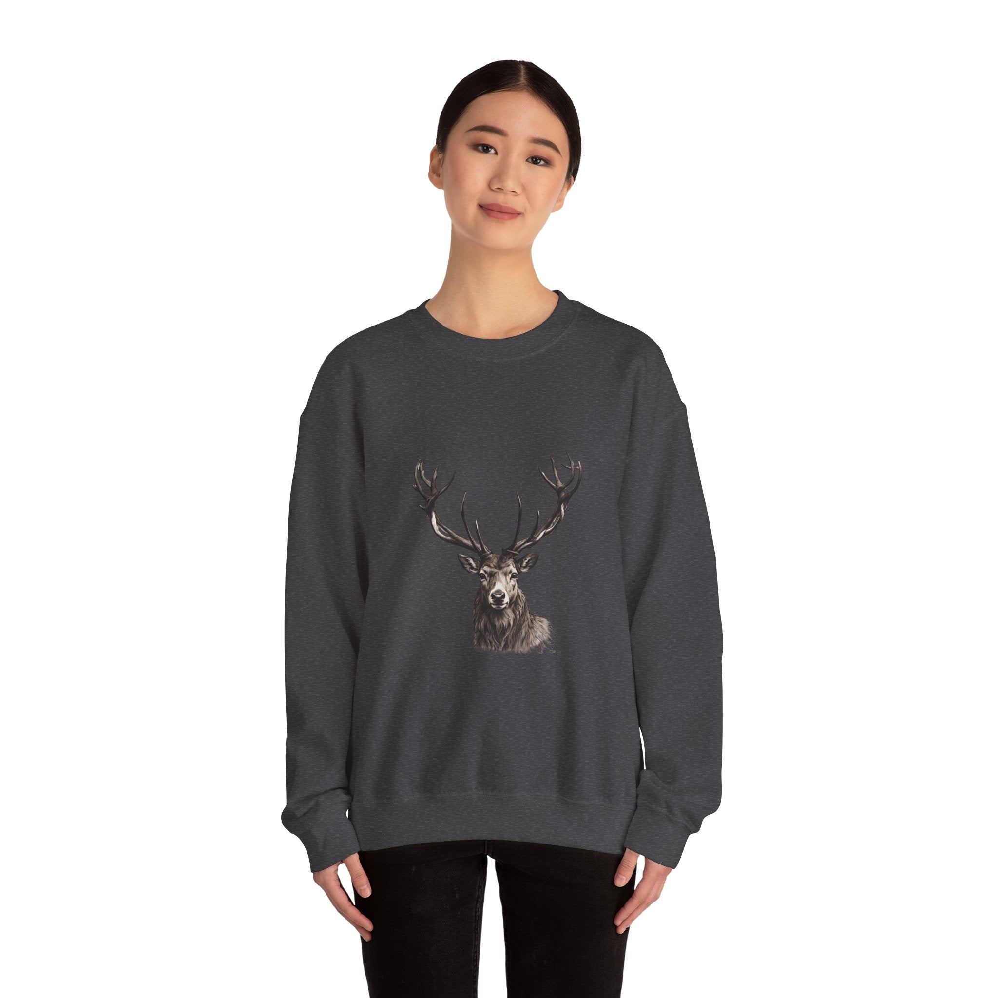 Stag Crewneck Sweatshirt