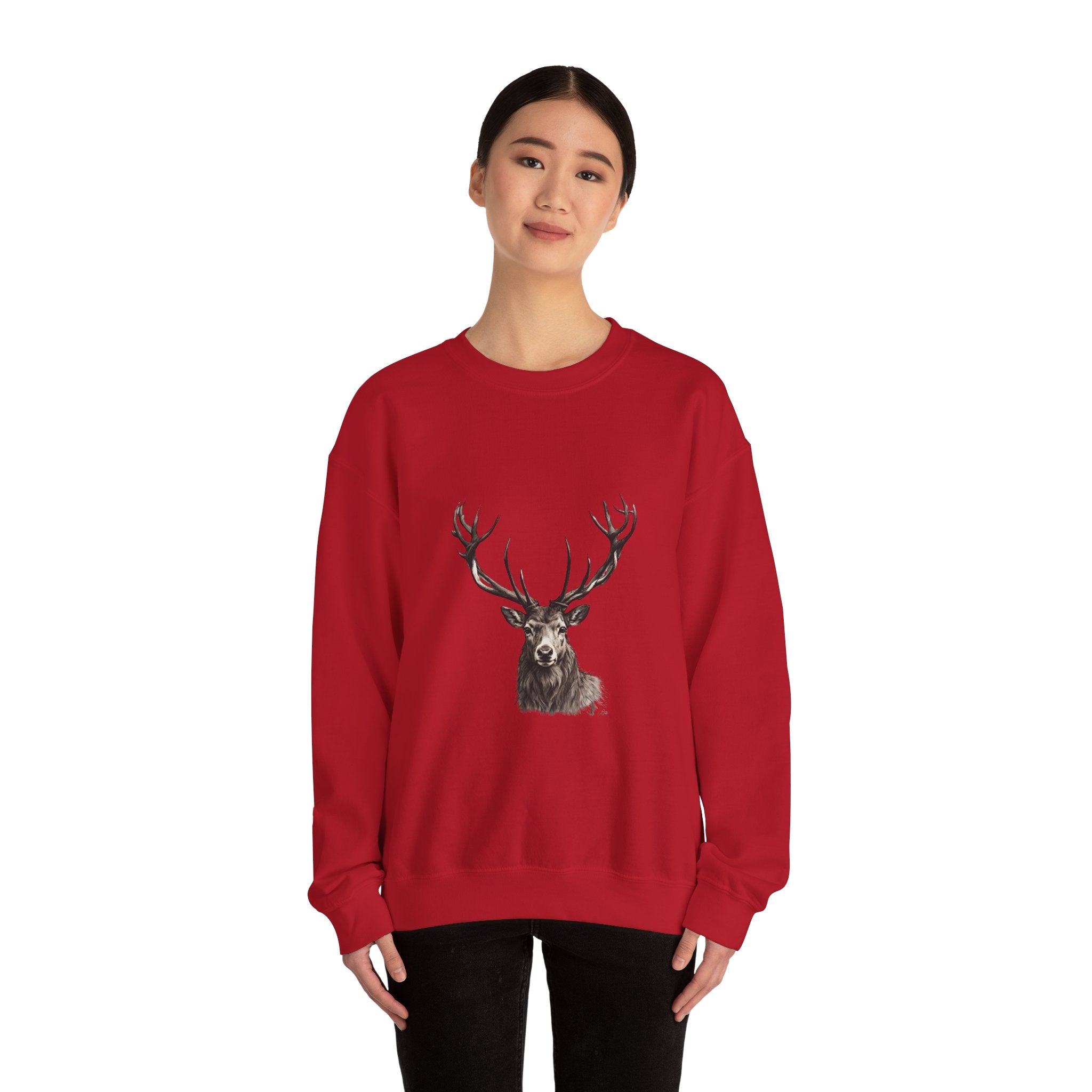Stag Crewneck Sweatshirt
