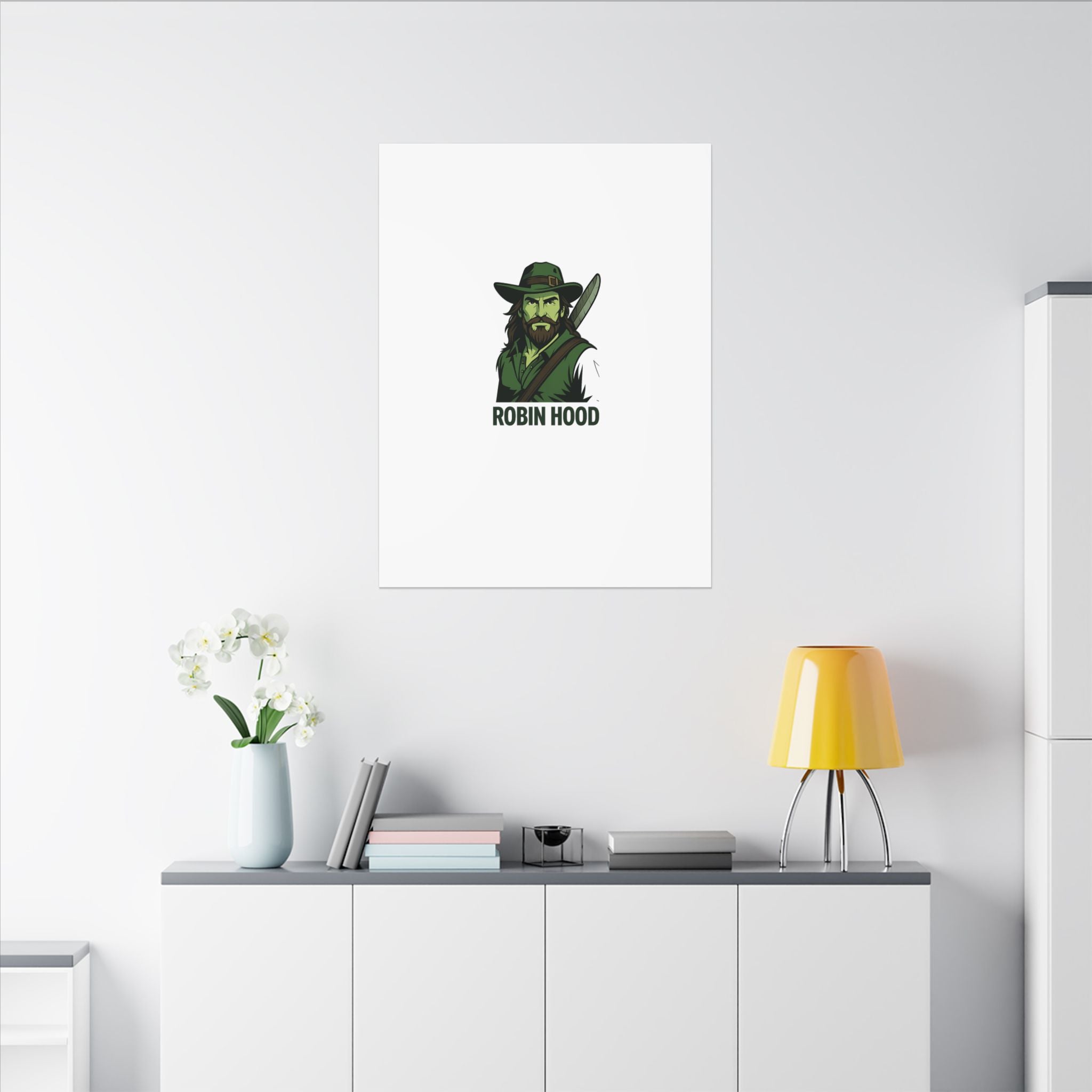 Robin Hood Art