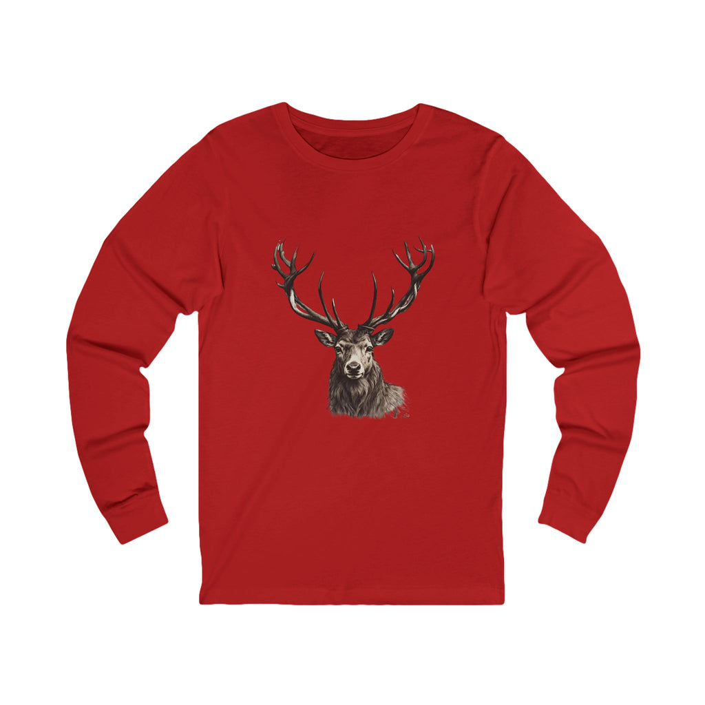 Stag Long Sleeve T