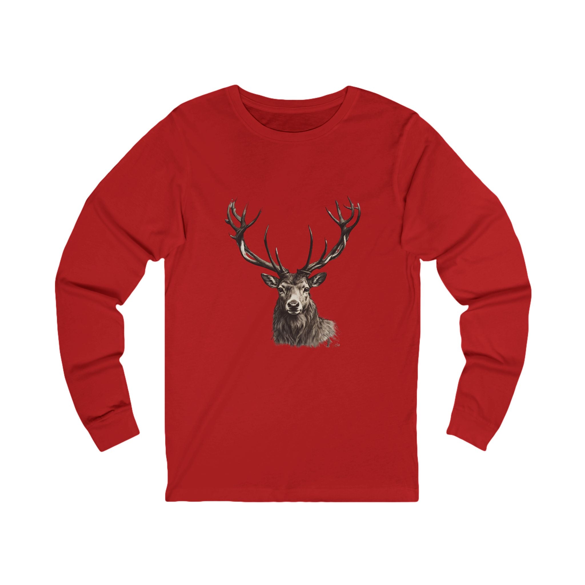 Stag Long Sleeve T