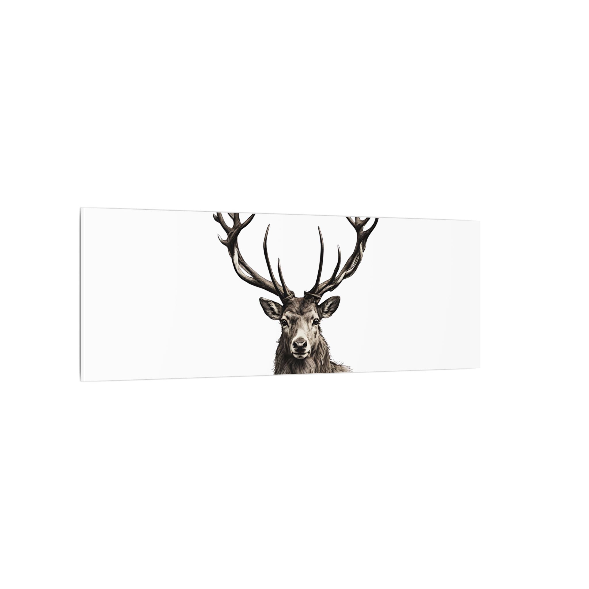 Stag Matte Canvas