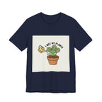 I Wet My Plants Tee | Plant Parent Humor, Succulent Pun Shirt