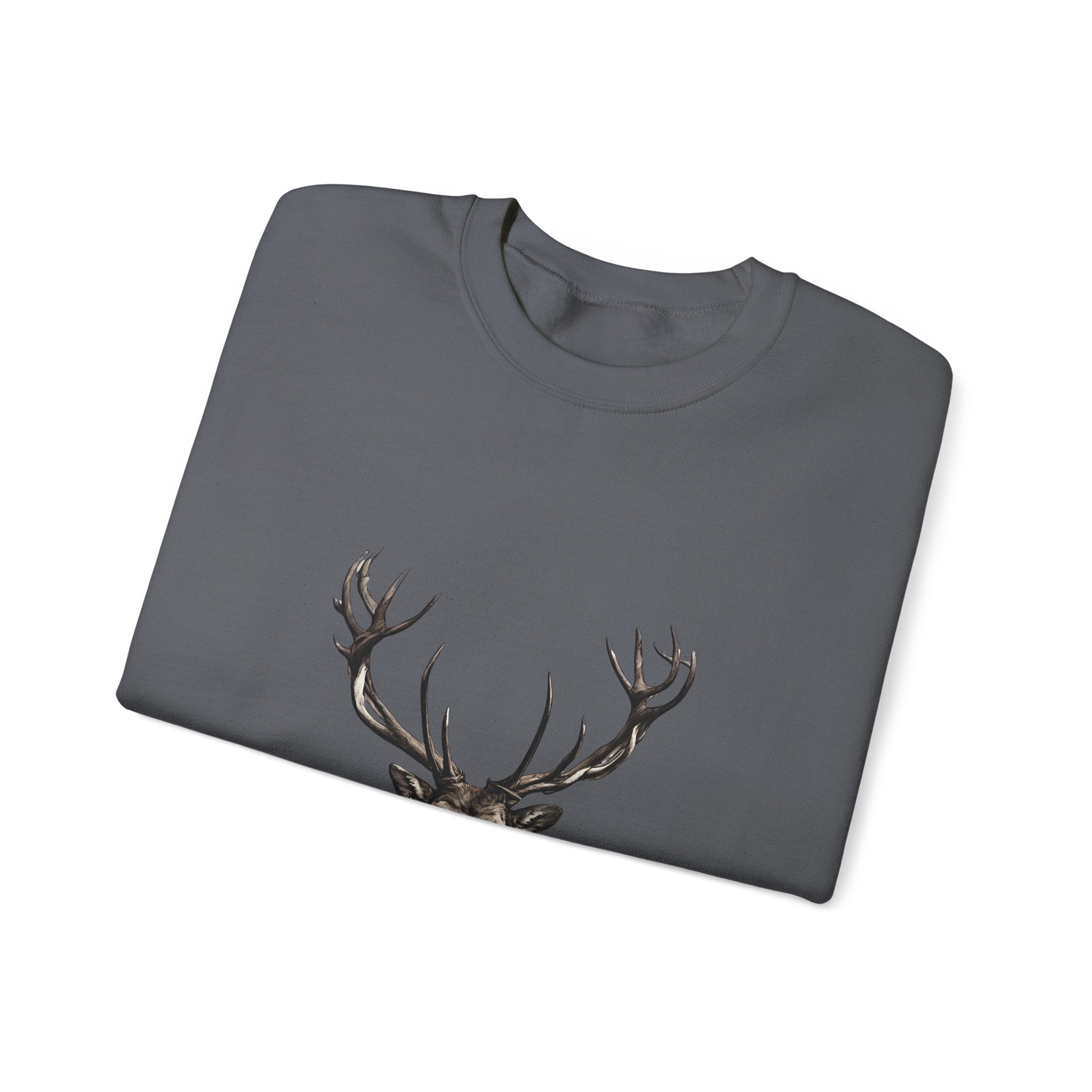 Stag Crewneck Sweatshirt