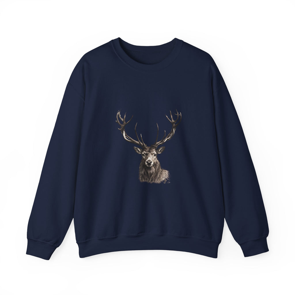 Stag Crewneck Sweatshirt