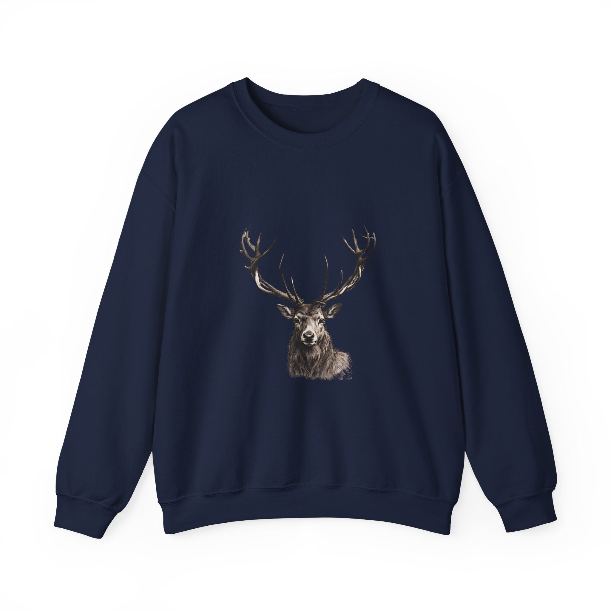Stag Crewneck Sweatshirt