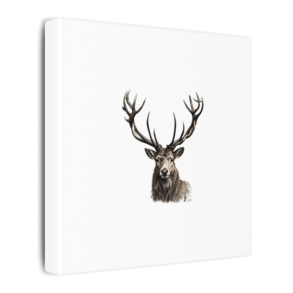 Stag Matte Canvas