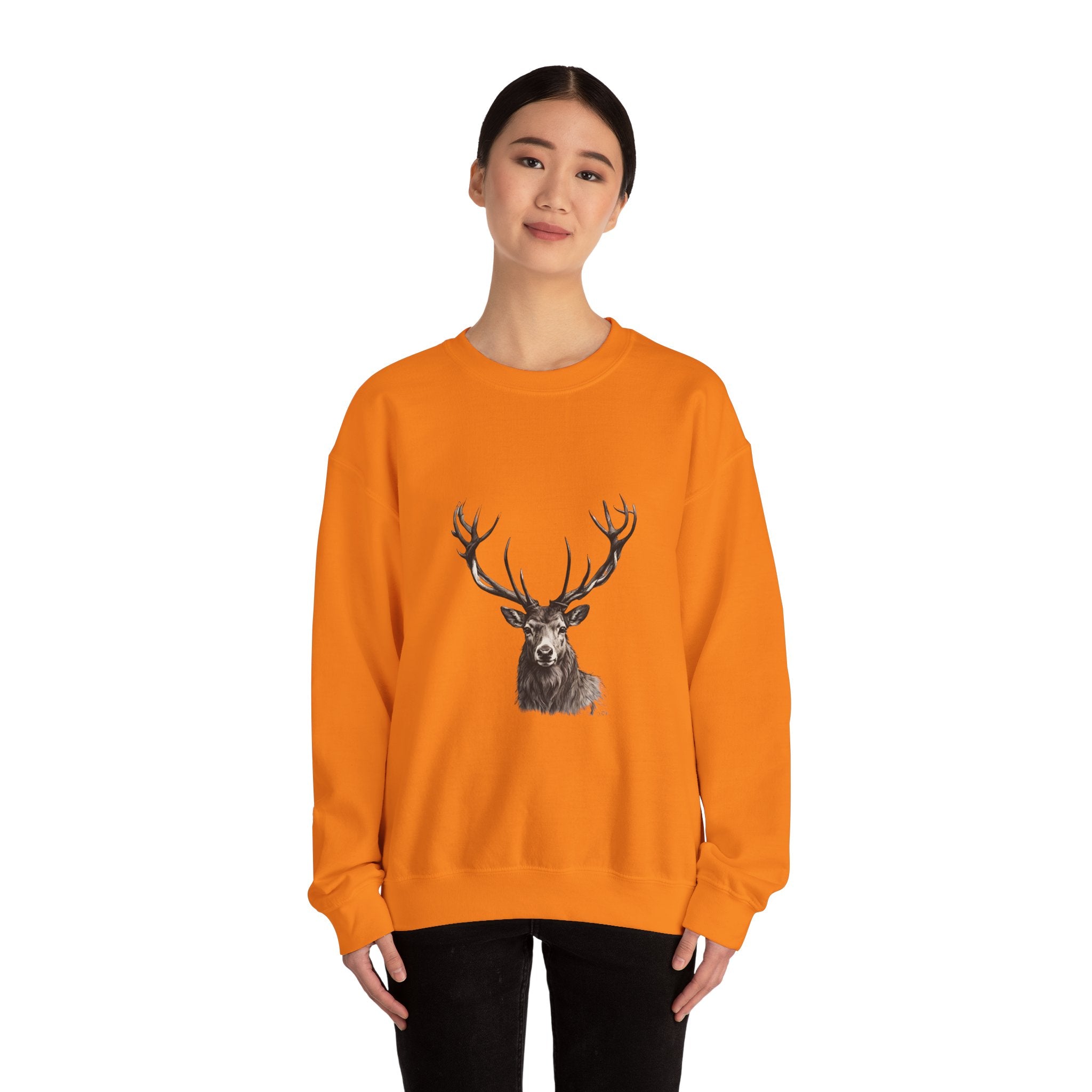 Stag Crewneck Sweatshirt