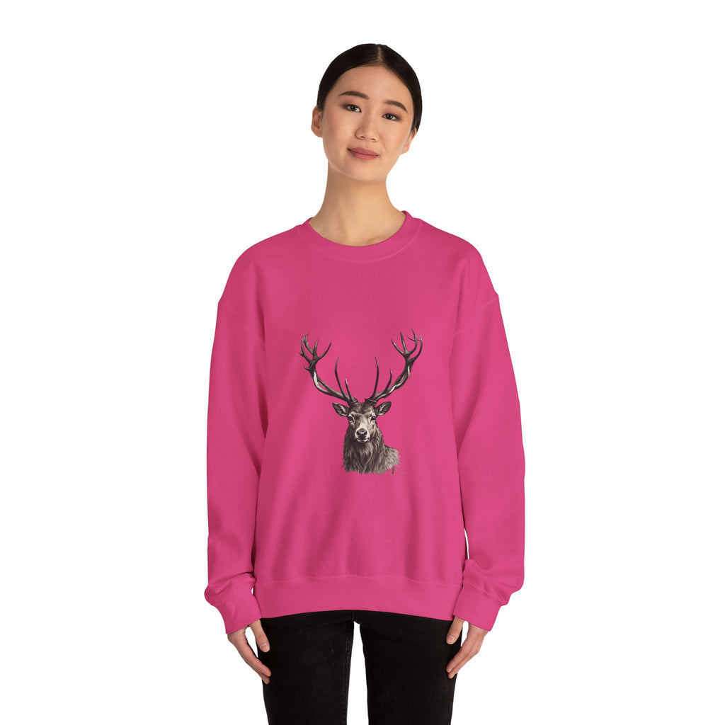 Stag Crewneck Sweatshirt