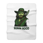 Robin Hood Sherpa Blanket