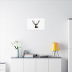 Stag Matte Canvas