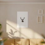 Stag Matte Canvas