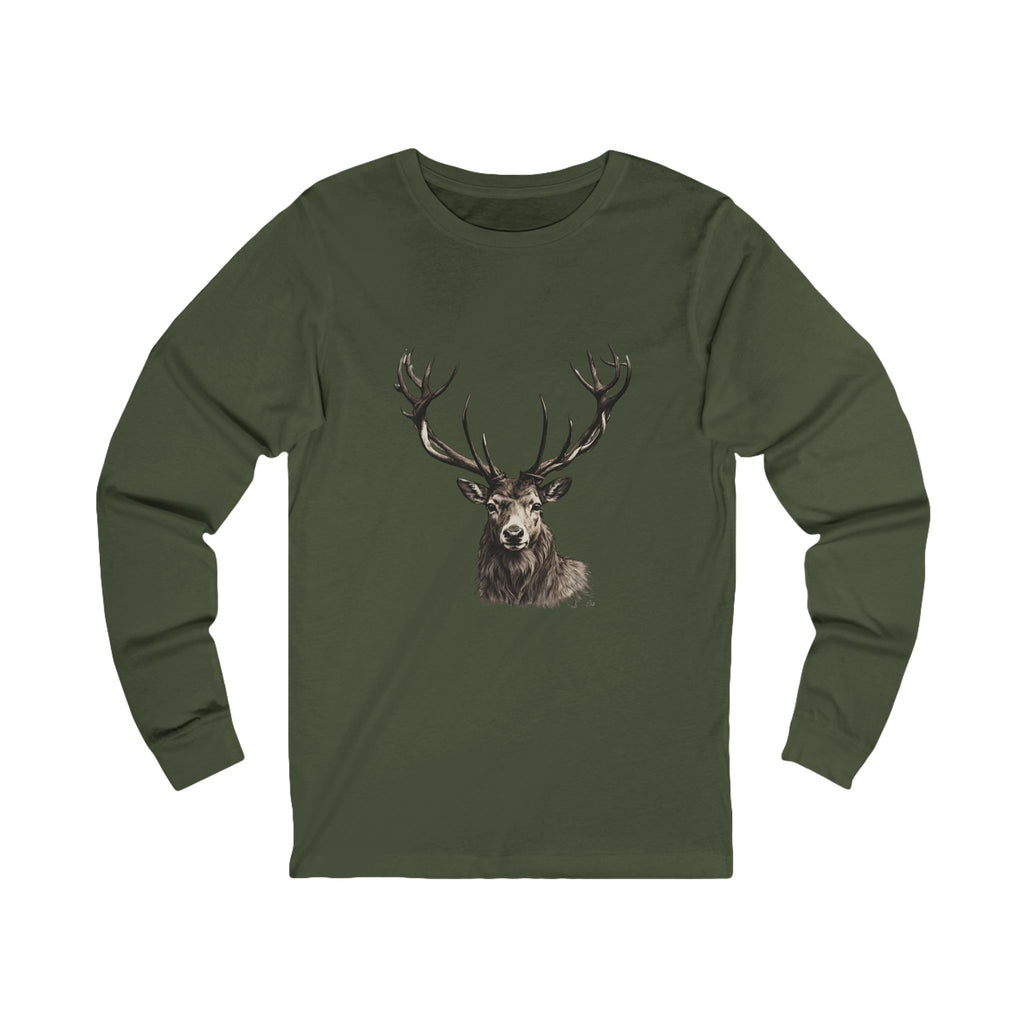 Stag Long Sleeve T