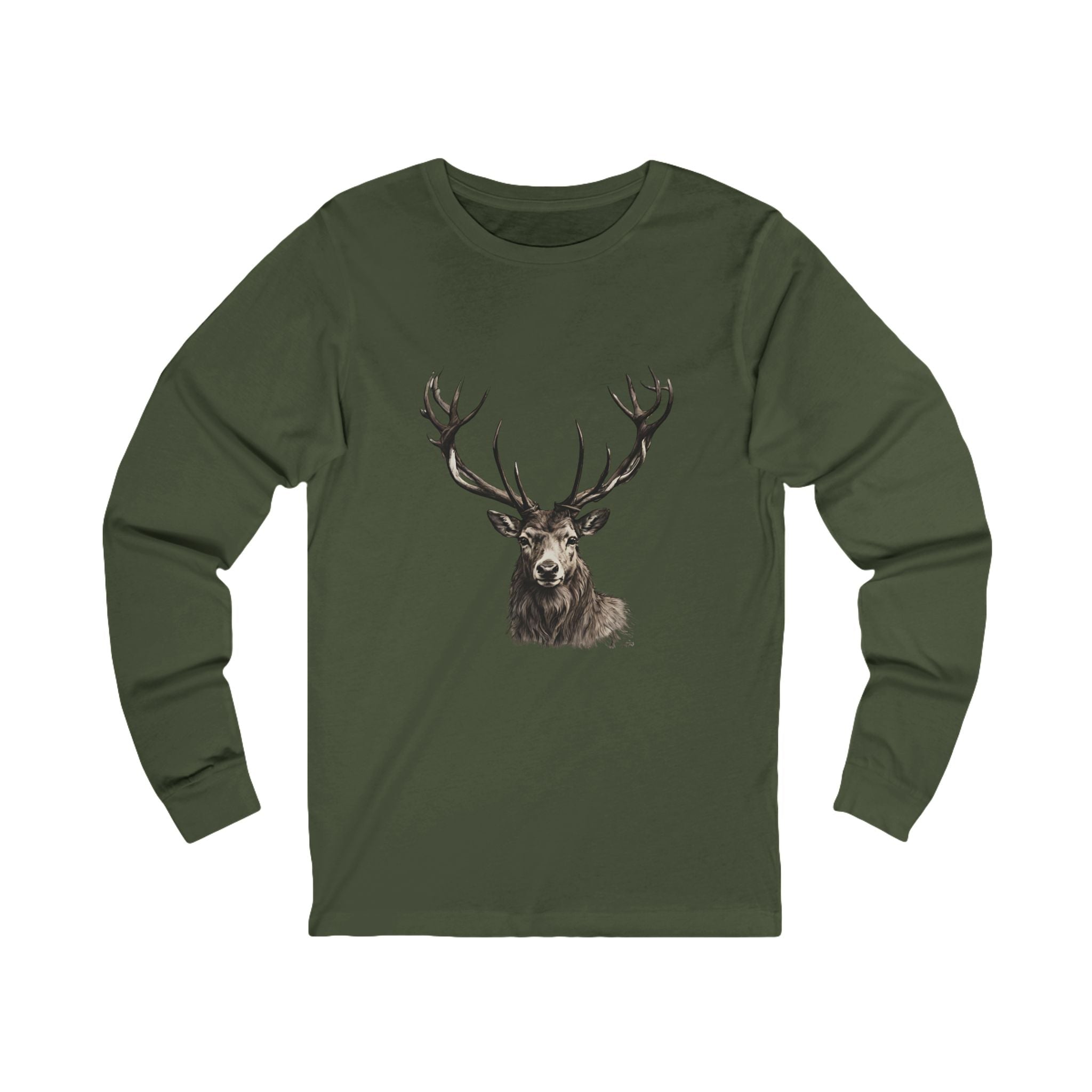 Stag Long Sleeve T