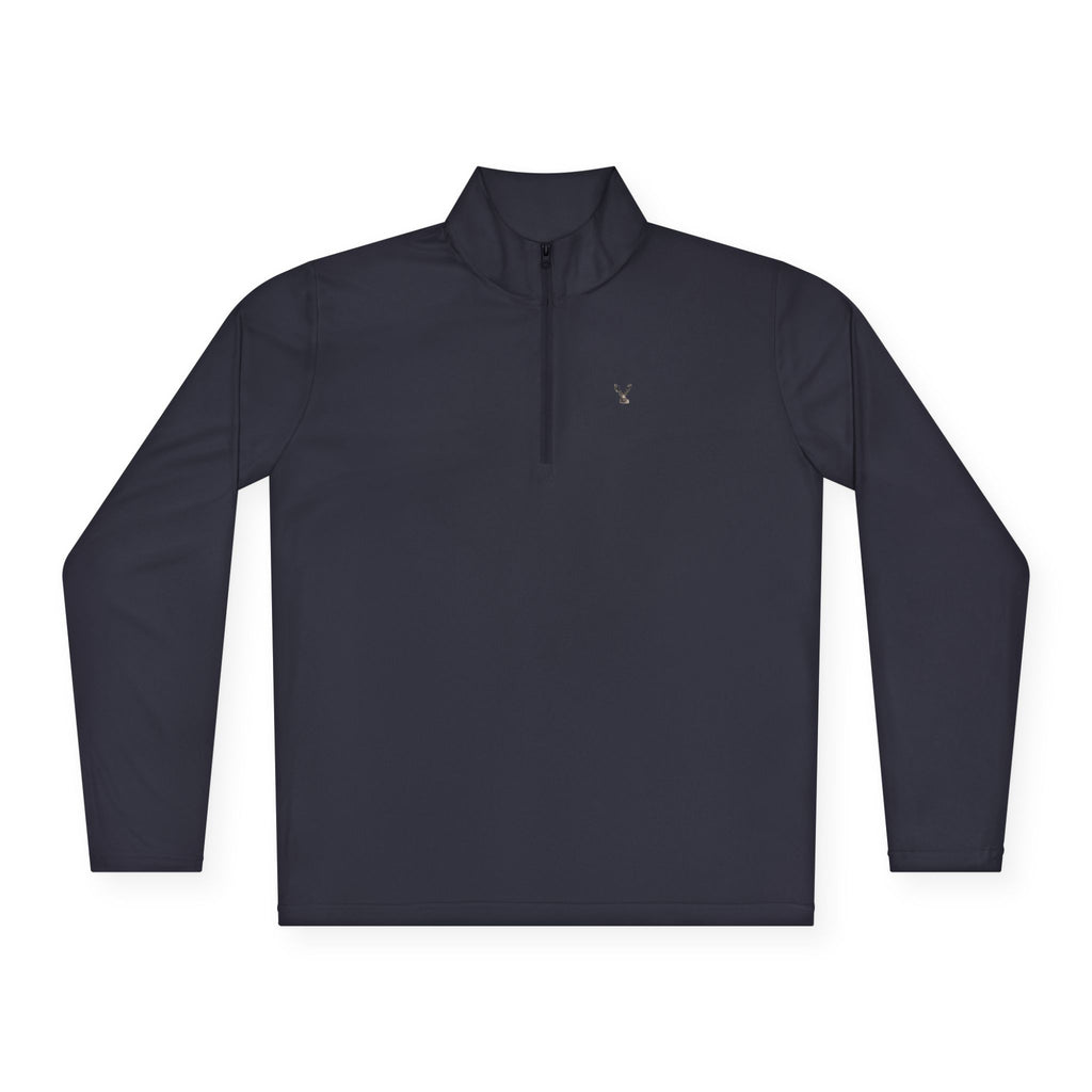 Stag Quarter Zip