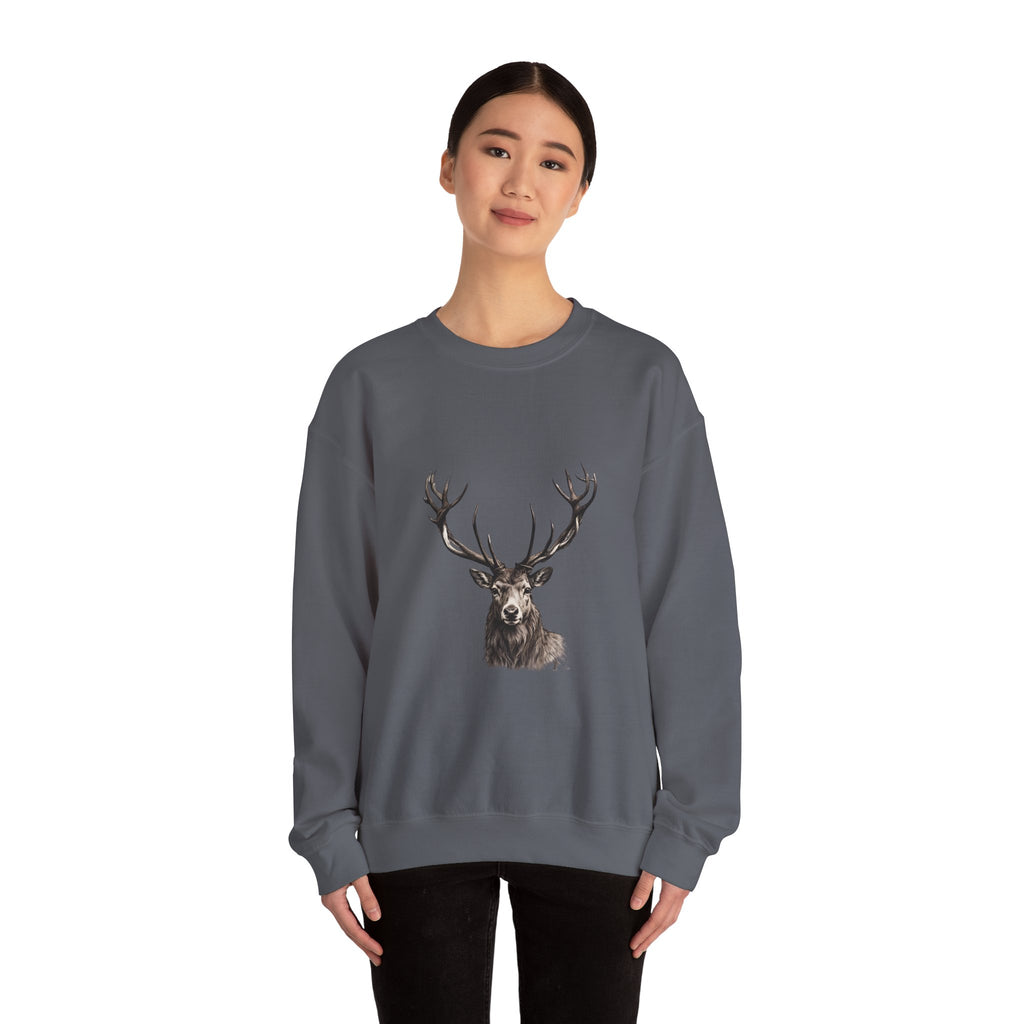 Stag Crewneck Sweatshirt