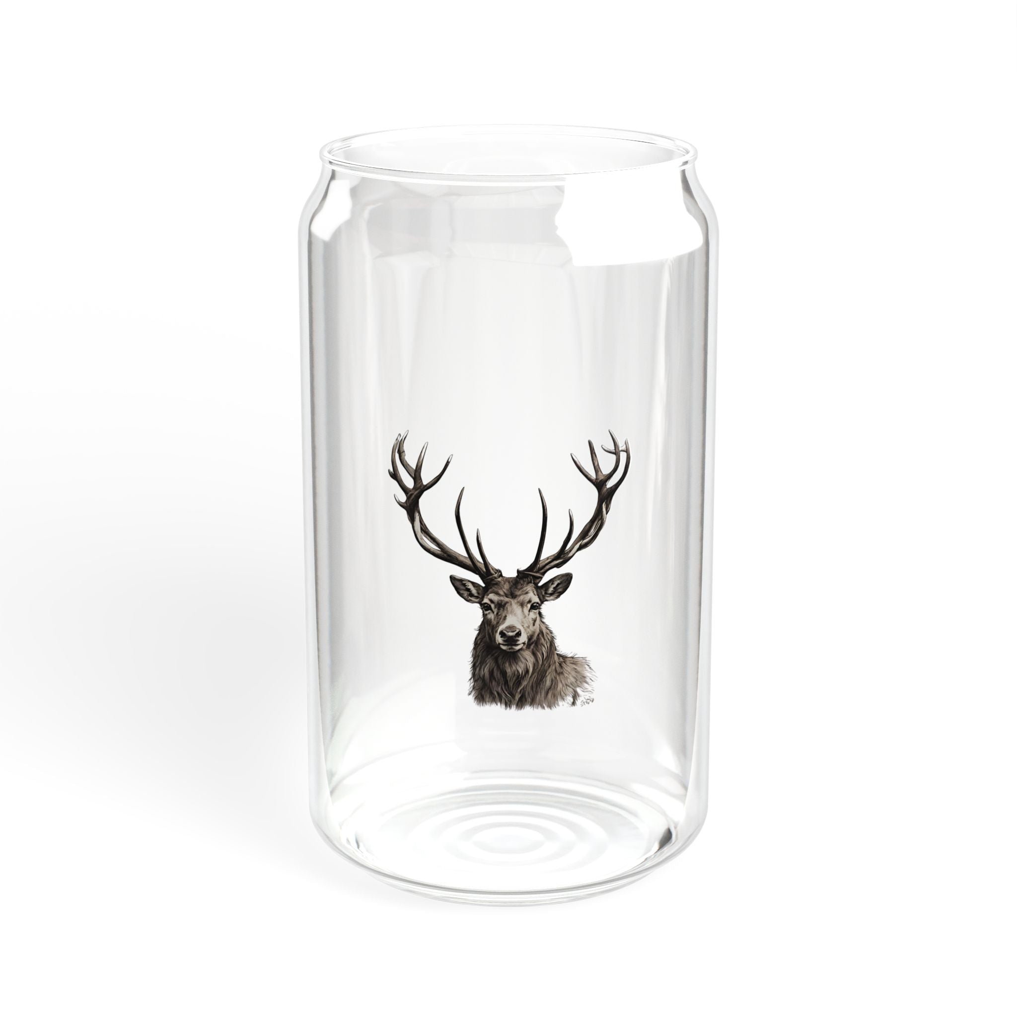 Stag Sipper Glass