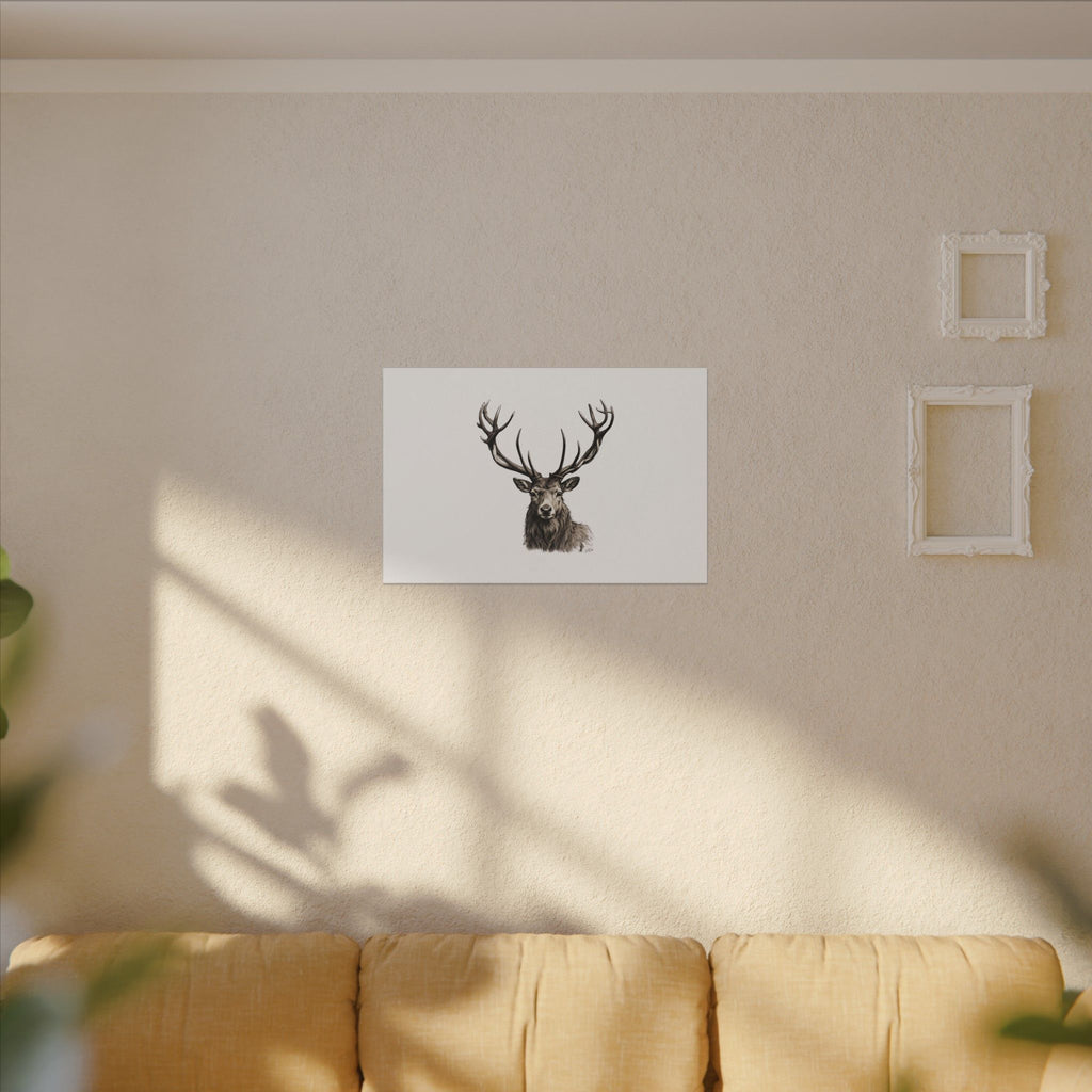 Stag Matte Canvas