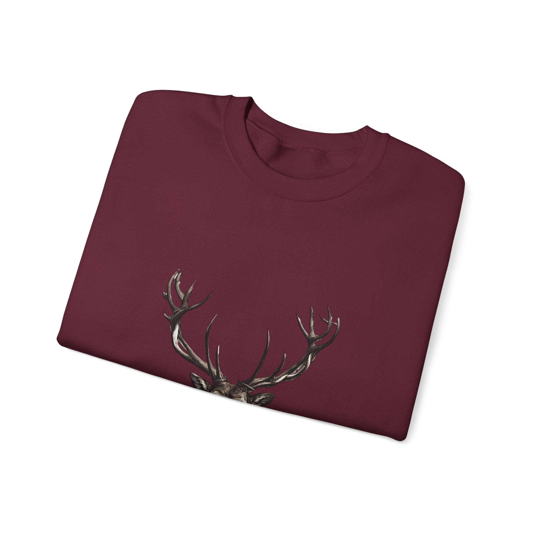 Stag Crewneck Sweatshirt