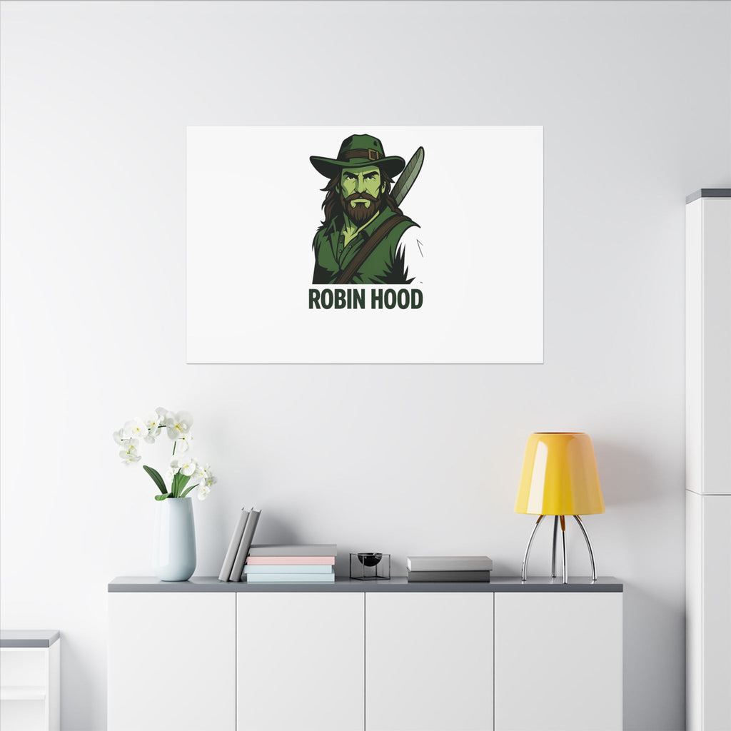 Robin Hood Art