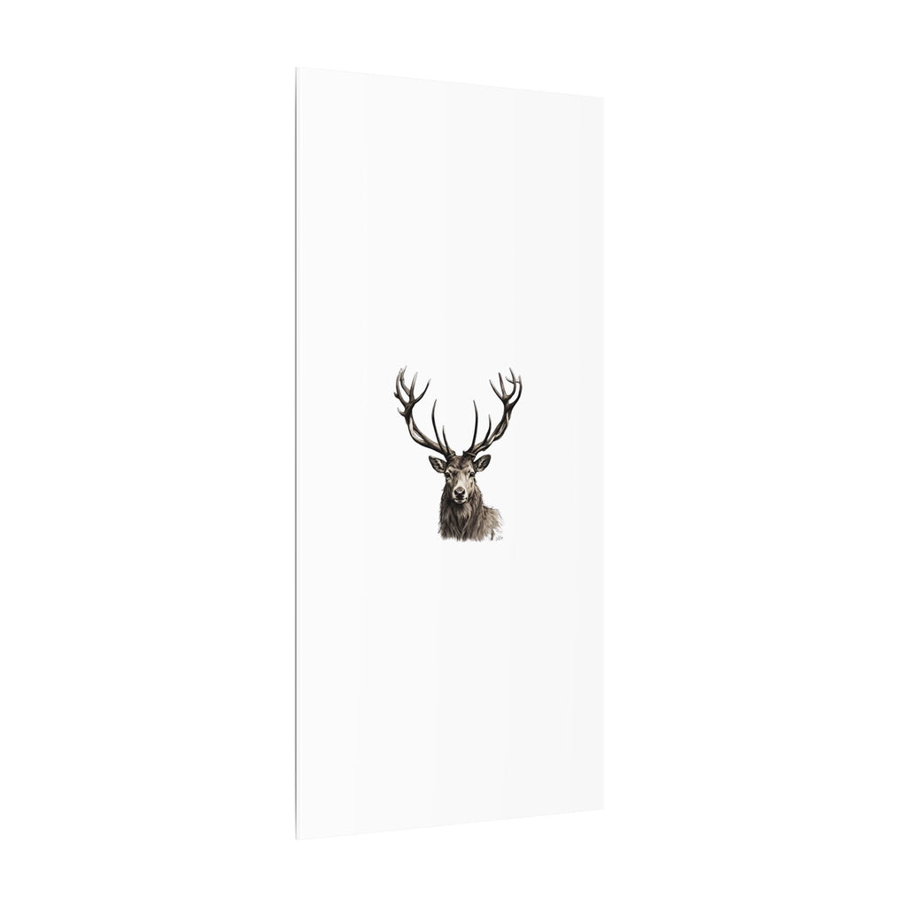 Stag Matte Canvas