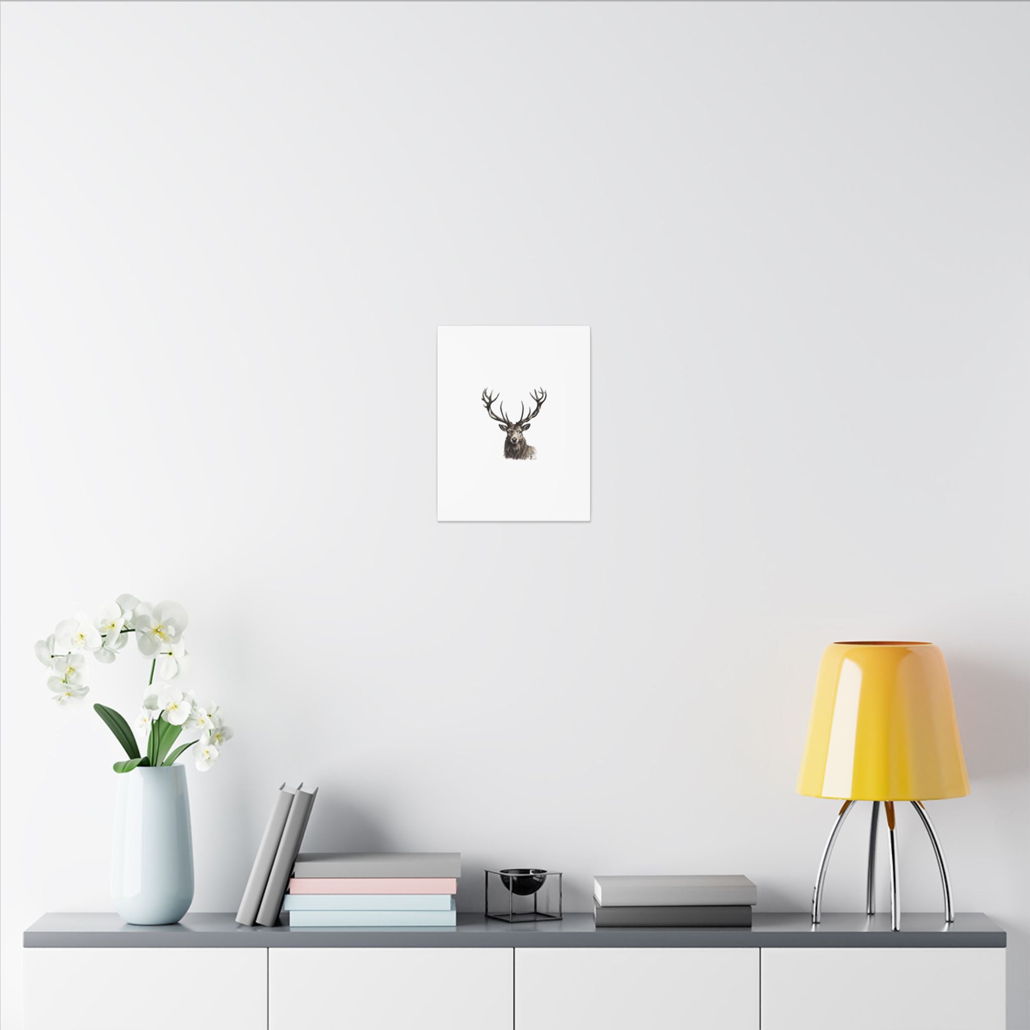 Stag Matte Canvas